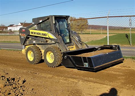 skid steer rock rake attachment